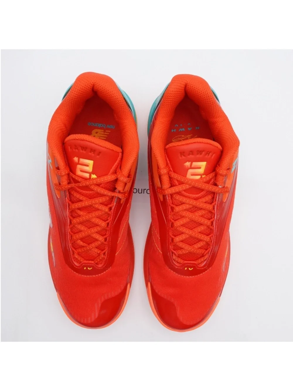 NEW Size 9.5 Men's New Balance KAWHI IV 4 Basketball Shoe BBKLSWB4 Neo Flame